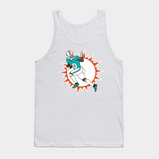 tyreek, peace up and miami Tank Top by rsclvisual